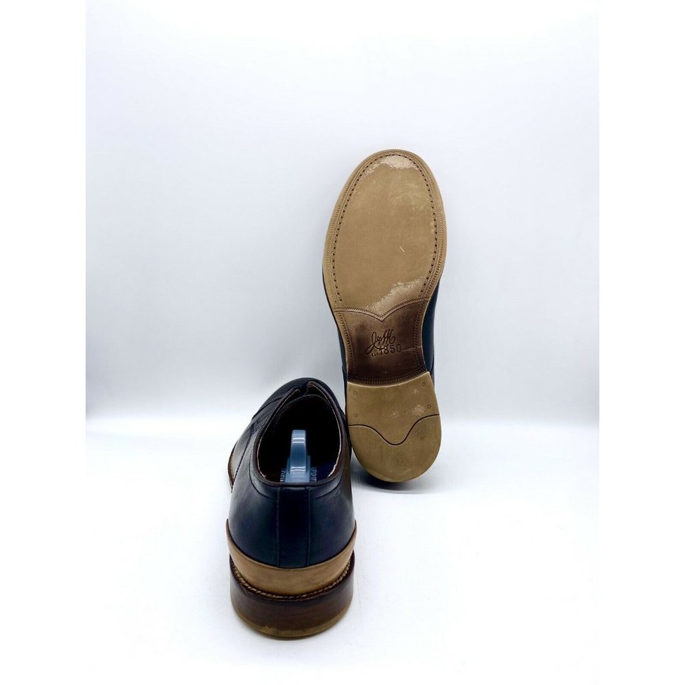 JOHNSTON & MURPHY Limited Men’s 9.5 D/B Black Cap Toe Oxfords Dress Shoes Formal - Picture 6 of 7